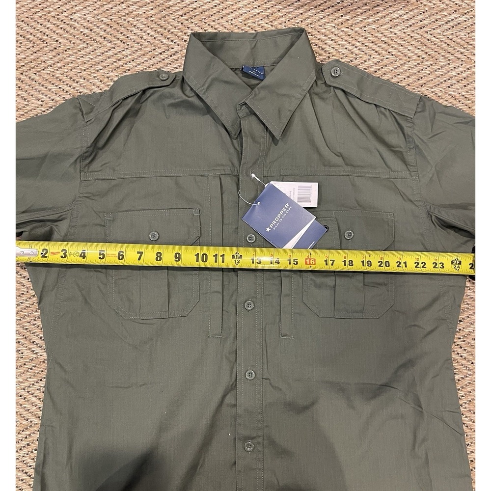 Propper Men's Short SLEEVE LIGHTWEIGHT TACTICAL SHIRT Size Medium - Picture 5 of 7